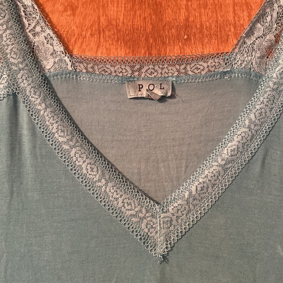 POL lace sleeve top size S - Picture 4 of 4